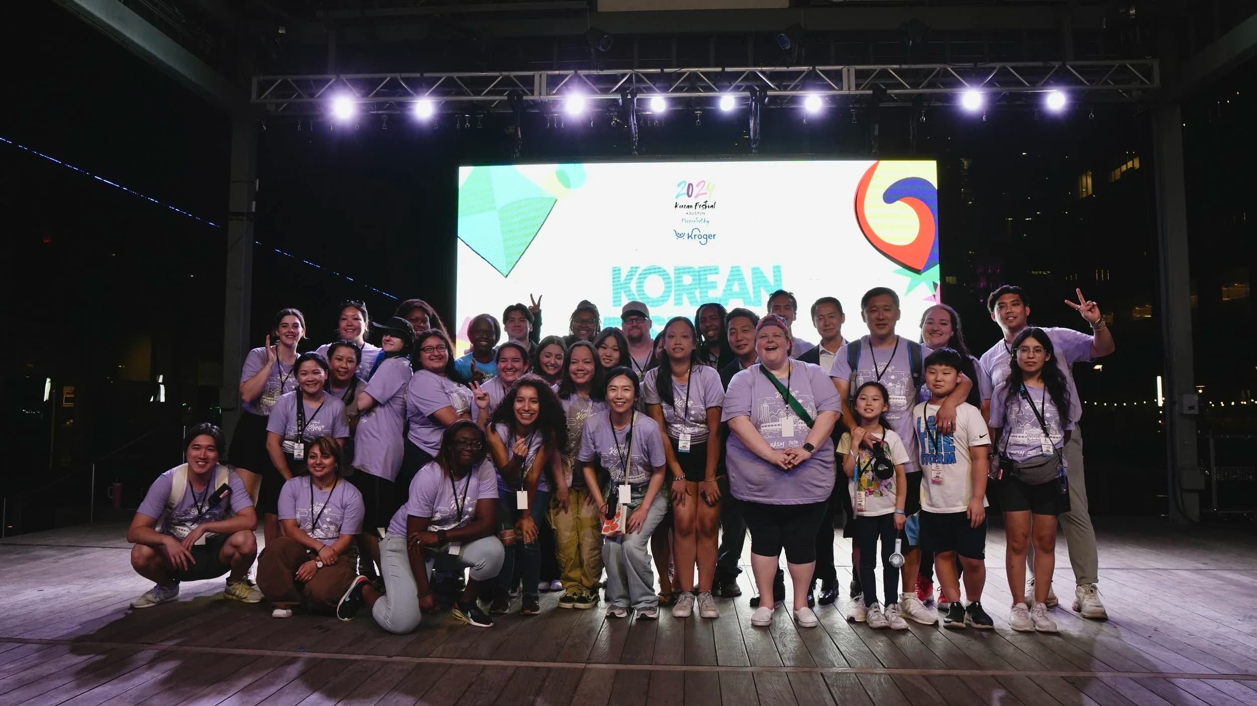 The Korean Festival Houston volunteer team